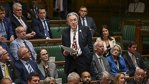 Paul Kohler in Parliament
