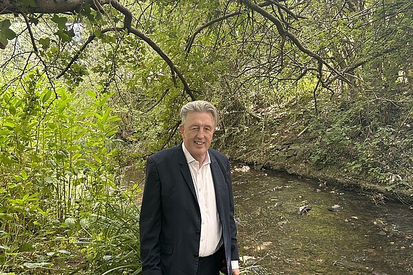 Paul by the Hogsmill