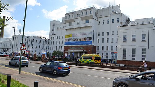 St Helier hospital