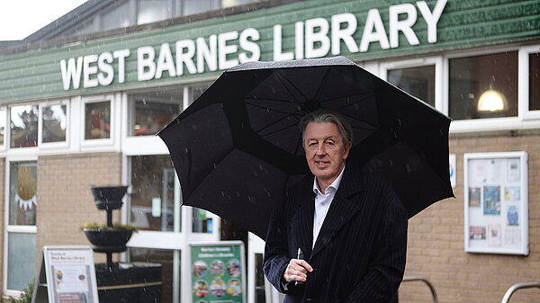 Paul Kohler in West Barnes