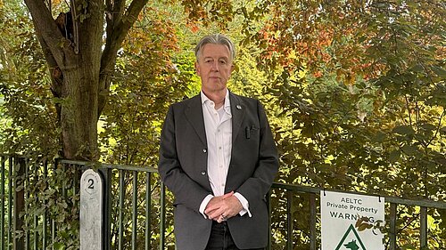 Paul at Wimbledon Park