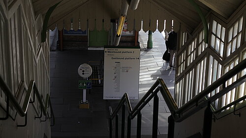 Wimbledon Park station