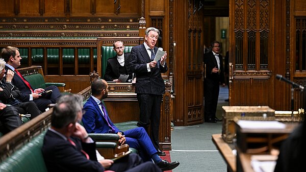 Paul in Parliament